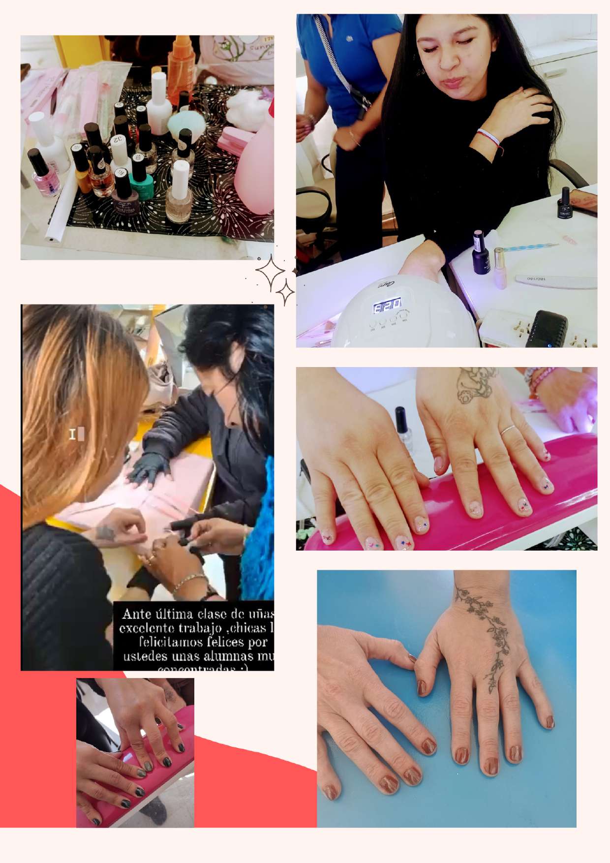 Nail design and nail art workshop